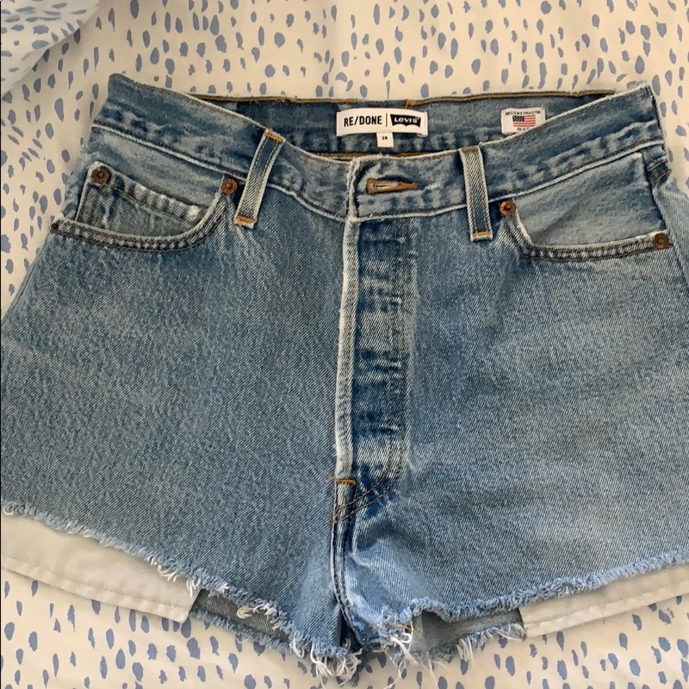 Redone Highwaisted Shorts